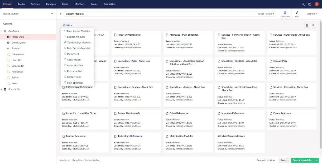 Umbraco CMS